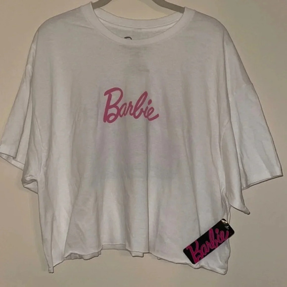 NWT official Barbie T-Shirt “let’s roll” - Picture 2 of 7